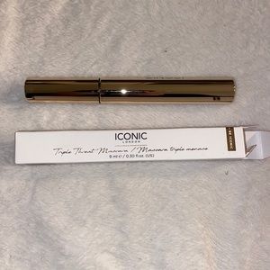 Iconic london triple threat mascara. New with box!